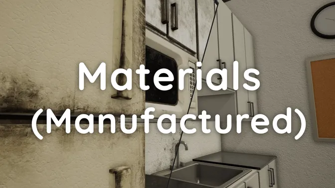 Materials: Manufactured