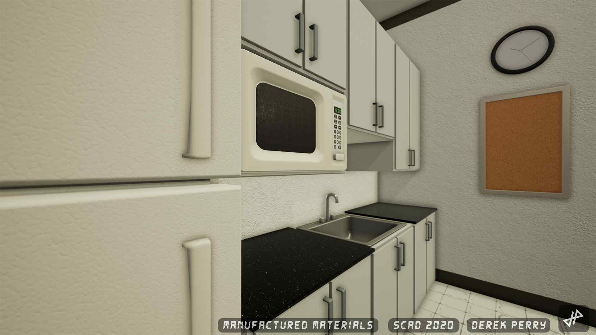 Manufactured Material Screenshot | New