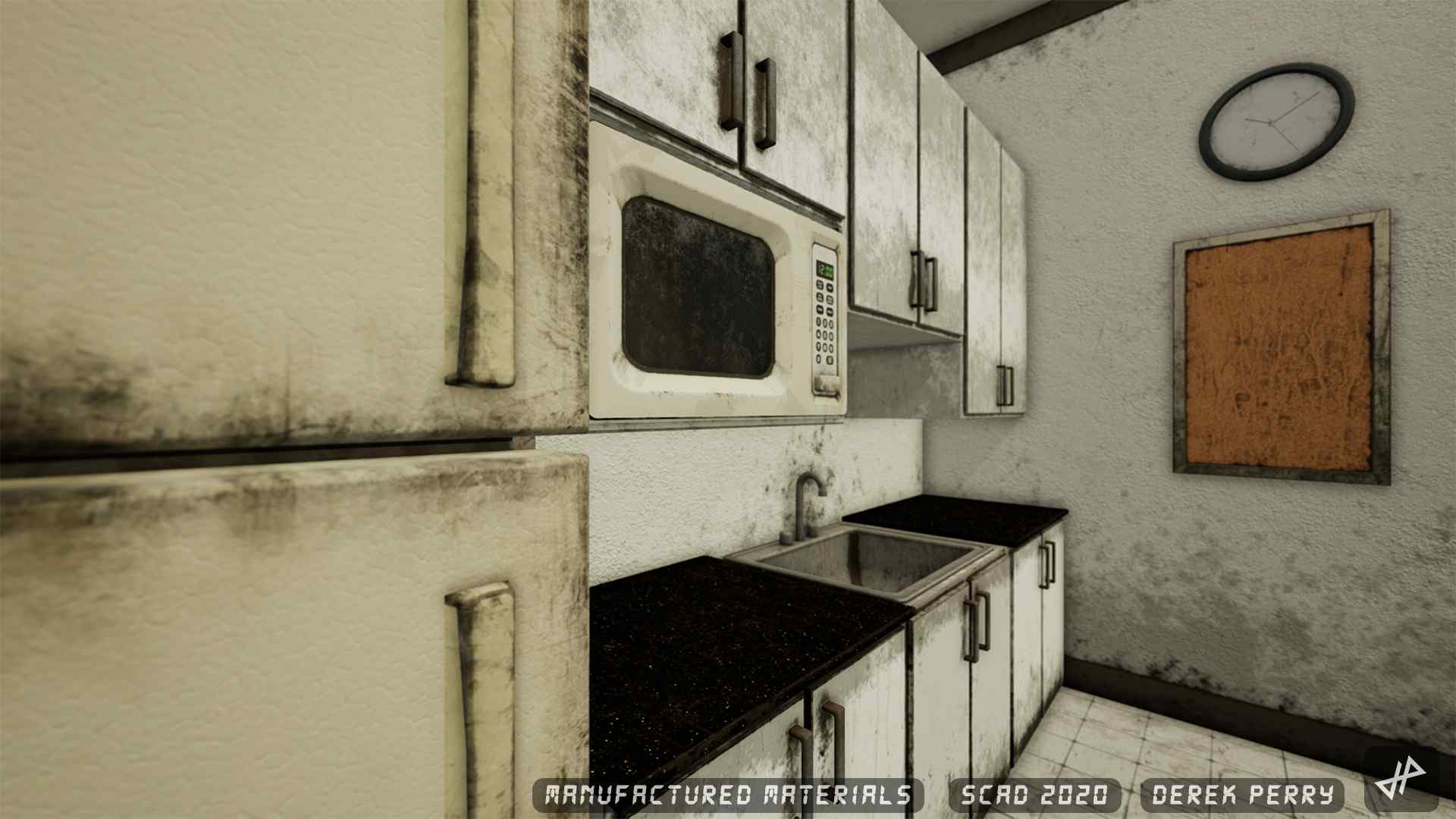 Manufactured Material Screenshot | Old