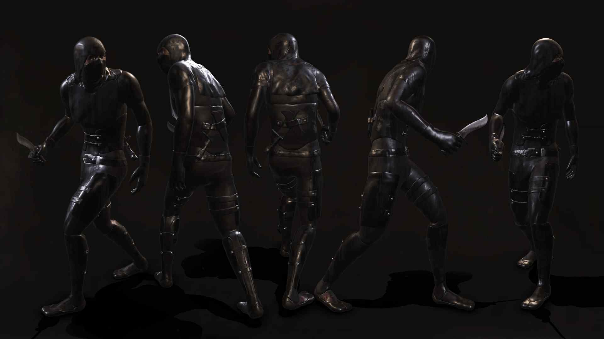 RAT (Rogue Assassin Thief) – Final Turnaround Showcase
