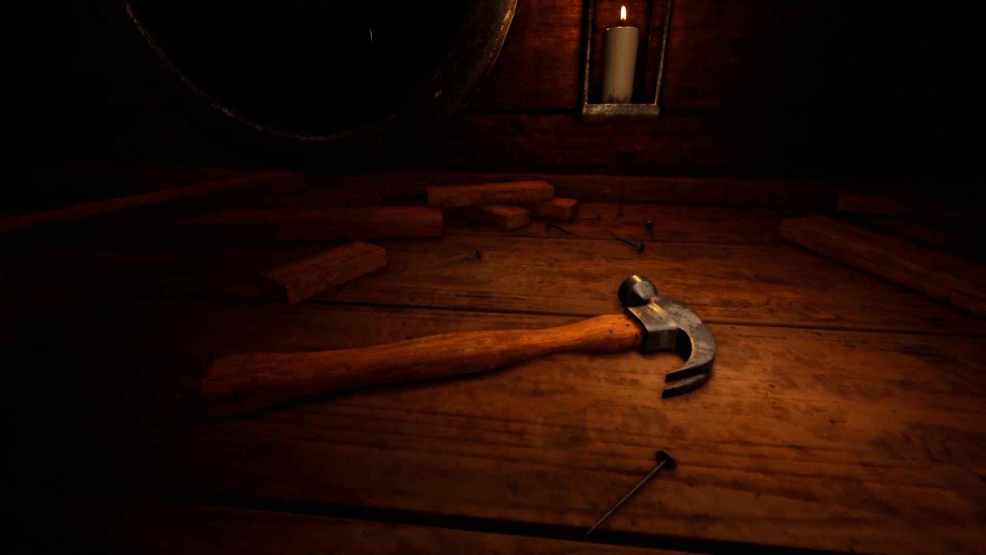 The Hammer – Final Render
