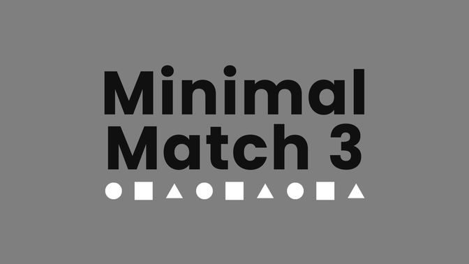 Preview Image and Logotype of Minimal Match 3